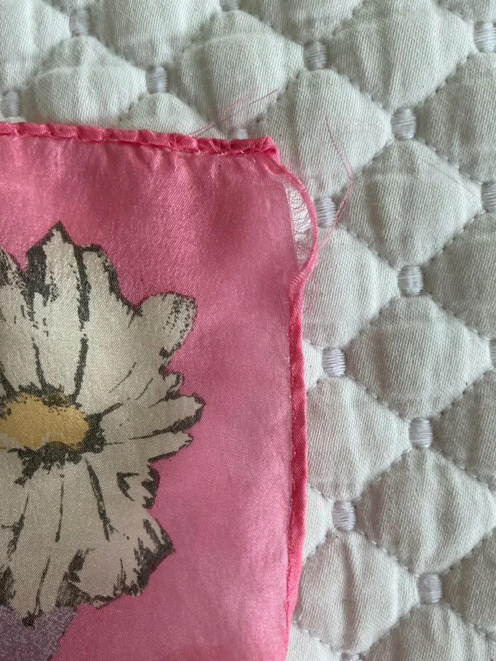 Acute Vintage Silk Floral Scarf